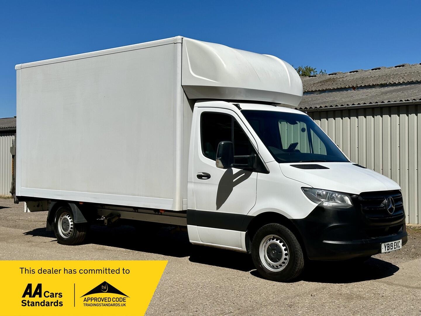 2019 Mercedes-Benz Sprinter