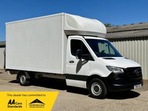 MERCEDES BENZ SPRINTER at Iver Van Sales Iver