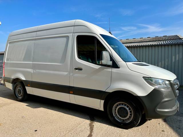 2018 Mercedes-Benz Sprinter 2.1 314 CDI RWD L2 H2 Euro 6 5dr