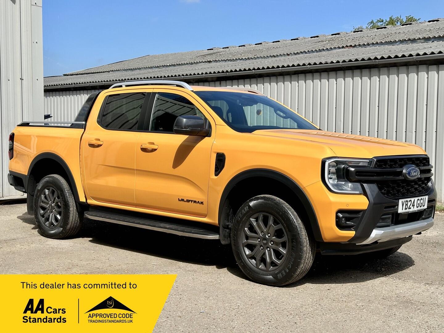 2024 Ford Ranger