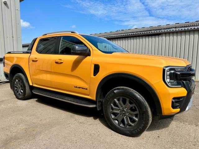2024 Ford Ranger 2.0 TD EcoBlue Wildtrak Auto 4WD Euro 6 (s/s) 4dr