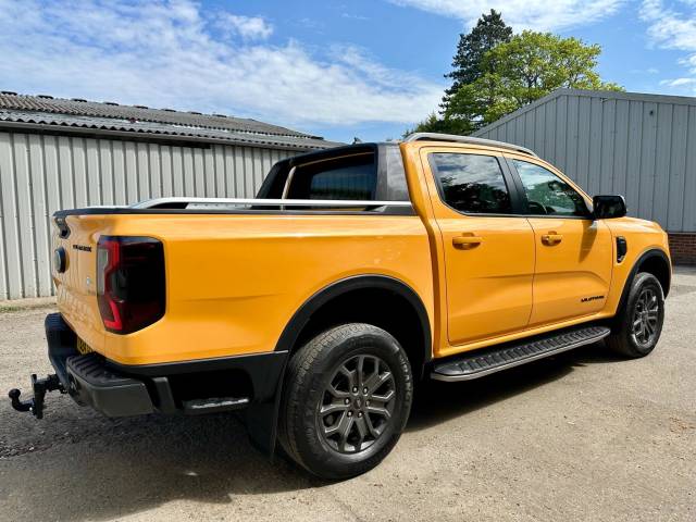 2024 Ford Ranger 2.0 TD EcoBlue Wildtrak Auto 4WD Euro 6 (s/s) 4dr