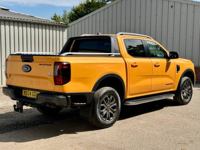 2024 Ford Ranger 2.0 TD EcoBlue Wildtrak Auto 4WD Euro 6 (s/s) 4dr