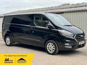 FORD TRANSIT CUSTOM at Iver Van Sales Iver