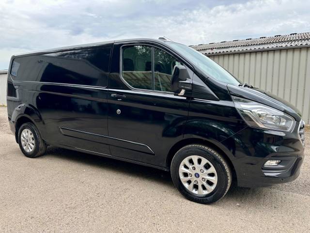 2021 Ford Transit Custom 2.0 300 EcoBlue Limited Auto L2 H1 Euro 6 (s/s) 5dr