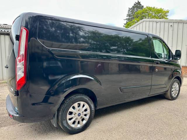 2021 Ford Transit Custom 2.0 300 EcoBlue Limited Auto L2 H1 Euro 6 (s/s) 5dr