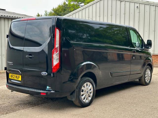 2021 Ford Transit Custom 2.0 300 EcoBlue Limited Auto L2 H1 Euro 6 (s/s) 5dr