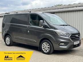 FORD TRANSIT CUSTOM at Iver Van Sales Iver