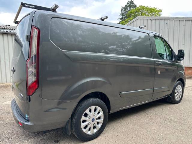 2019 Ford Transit Custom 2.0 280 EcoBlue Limited L1 H1 Euro 6 5dr