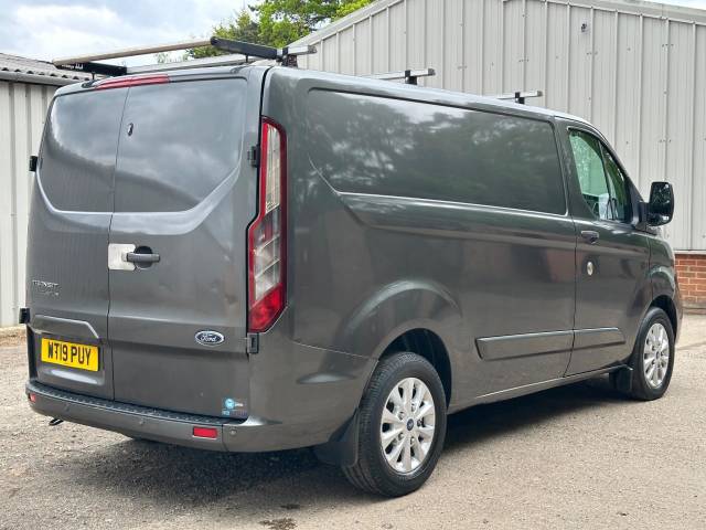 2019 Ford Transit Custom 2.0 280 EcoBlue Limited L1 H1 Euro 6 5dr