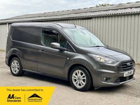 FORD TRANSIT CONNECT at Iver Van Sales Iver
