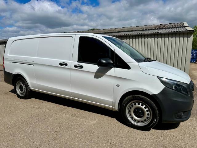 2021 Mercedes-Benz Vito 2.0 116 CDI Progressive G-Tronic RWD L3 Euro 6 (s/s) 5dr (XLWB)