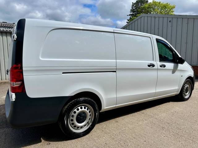2021 Mercedes-Benz Vito 2.0 116 CDI Progressive G-Tronic RWD L3 Euro 6 (s/s) 5dr (XLWB)