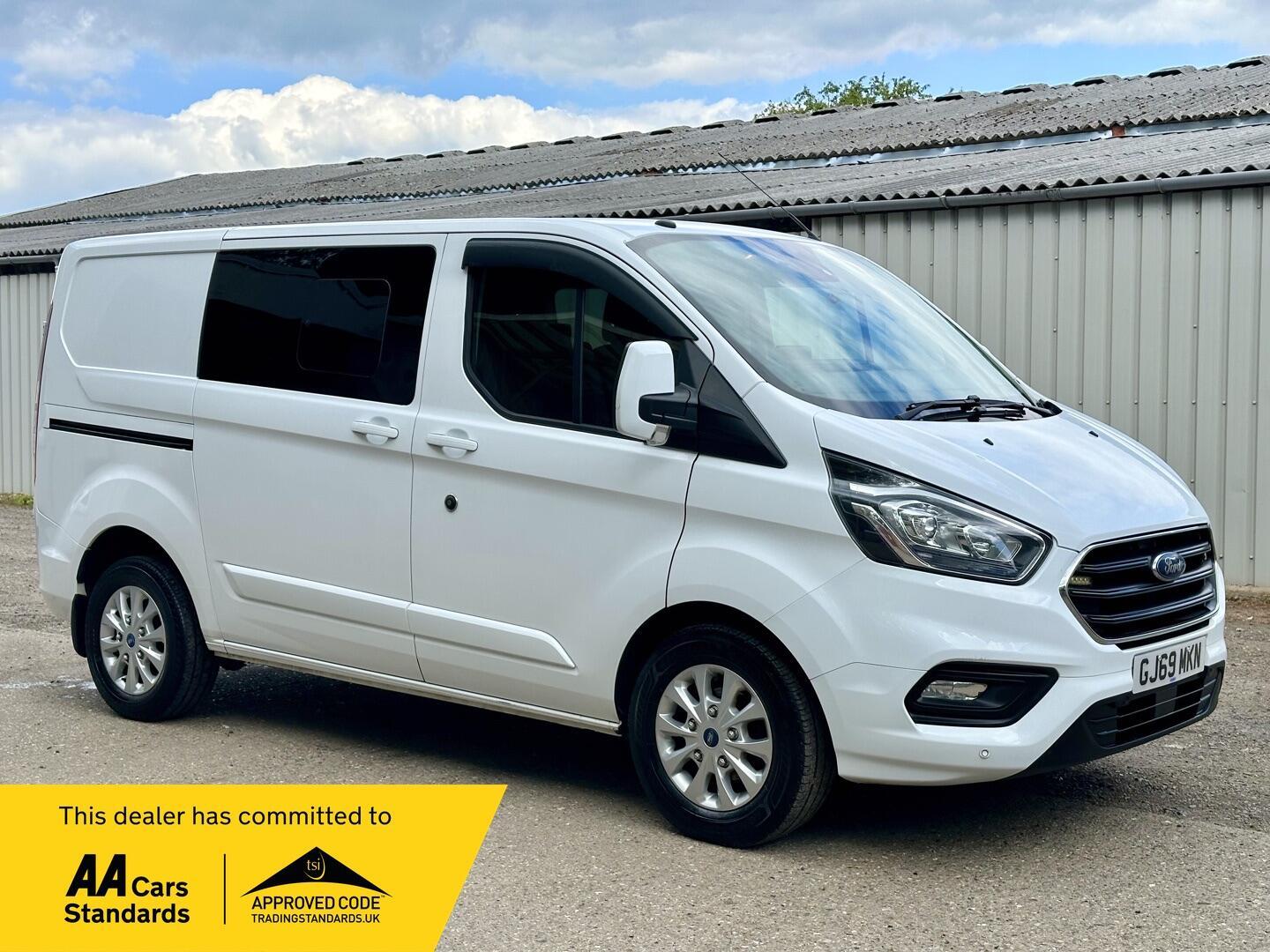 2019 Ford Transit Custom