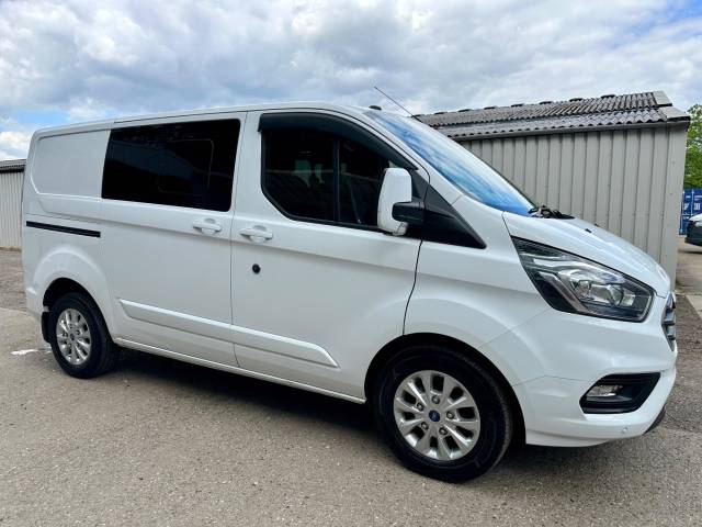 2019 Ford Transit Custom 2.0 300 EcoBlue Limited Crew Van L1 H1 Euro 6 5dr (6 Seat)