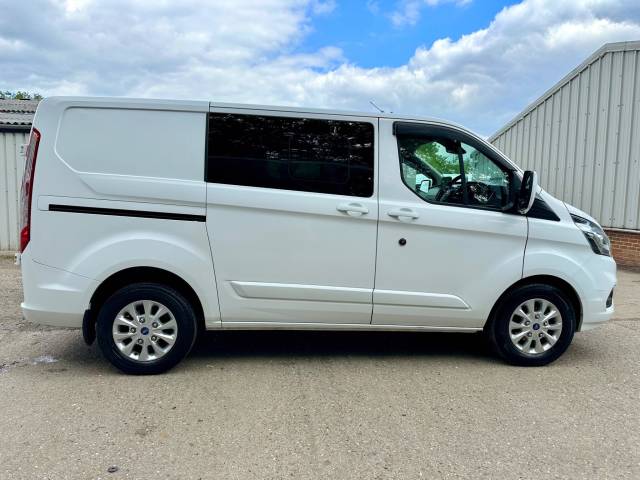 2019 Ford Transit Custom 2.0 300 EcoBlue Limited Crew Van L1 H1 Euro 6 5dr (6 Seat)