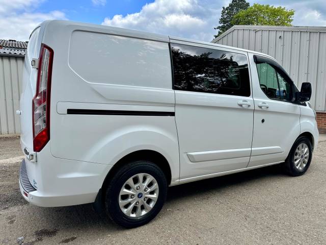 2019 Ford Transit Custom 2.0 300 EcoBlue Limited Crew Van L1 H1 Euro 6 5dr (6 Seat)