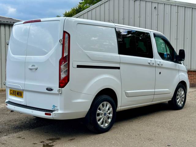 2019 Ford Transit Custom 2.0 300 EcoBlue Limited Crew Van L1 H1 Euro 6 5dr (6 Seat)