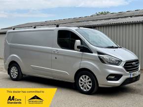 FORD TRANSIT CUSTOM at Iver Van Sales Iver
