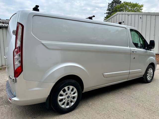 2019 Ford Transit Custom 2.0 300 EcoBlue Limited L2 H1 Euro 6 5dr