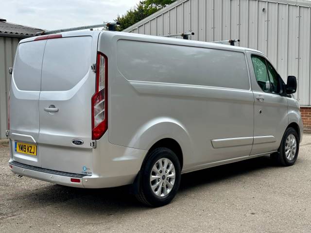 2019 Ford Transit Custom 2.0 300 EcoBlue Limited L2 H1 Euro 6 5dr
