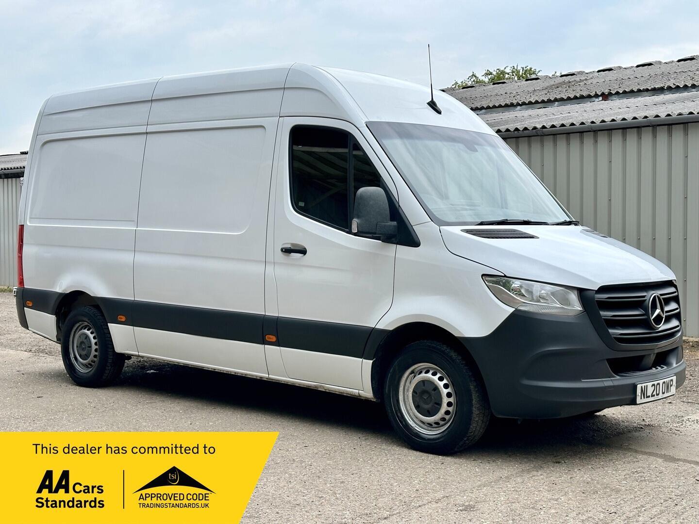 2020 Mercedes-Benz Sprinter