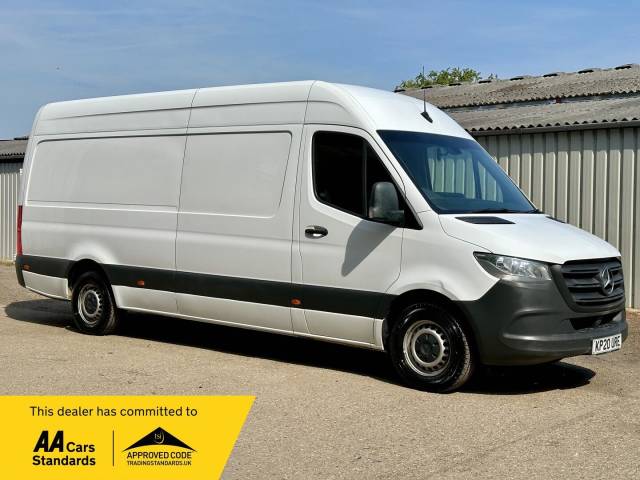 Mercedes-Benz Sprinter 2.1 316 CDI RWD L3 H2 Euro 6 5dr Panel Van Diesel White
