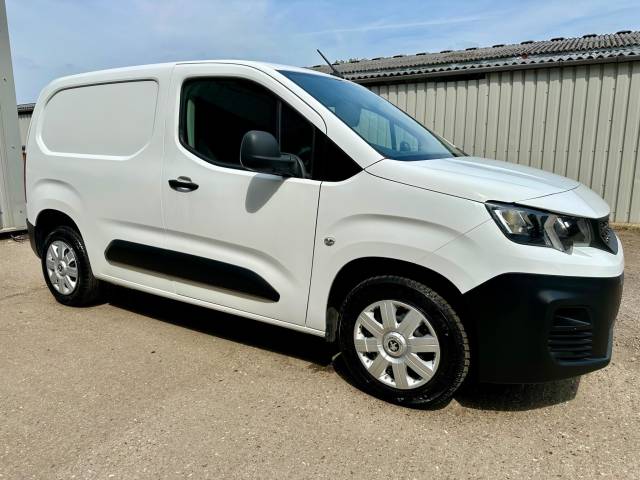 2019 Peugeot Partner 1.6 BlueHDi 1000 Professional Standard Panel Van SWB Euro 6 (s/s) 5dr