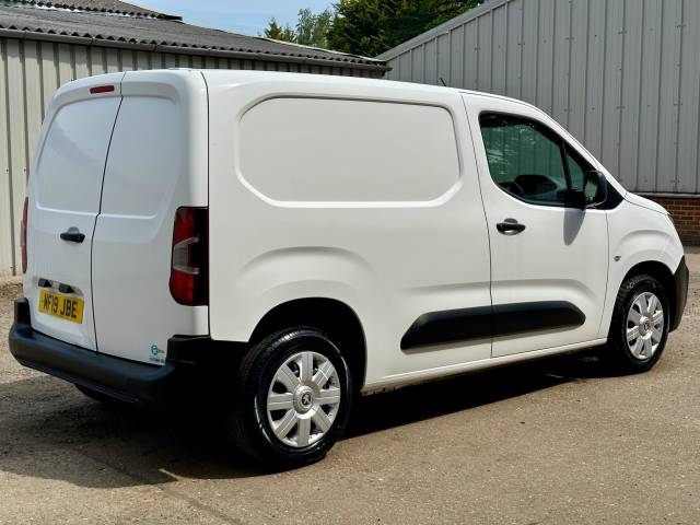 2019 Peugeot Partner 1.6 BlueHDi 1000 Professional Standard Panel Van SWB Euro 6 (s/s) 5dr