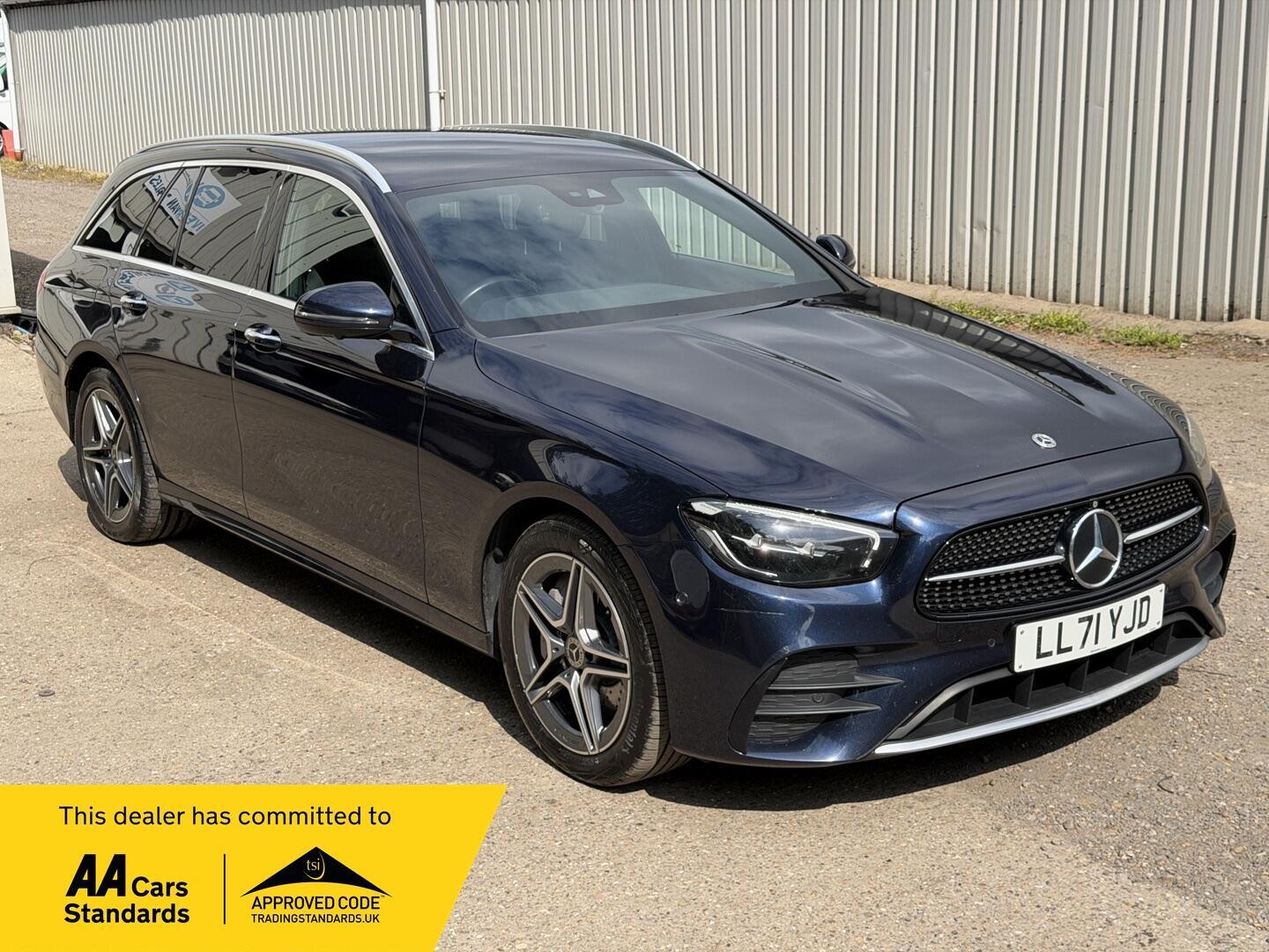 2022 Mercedes-Benz E Class