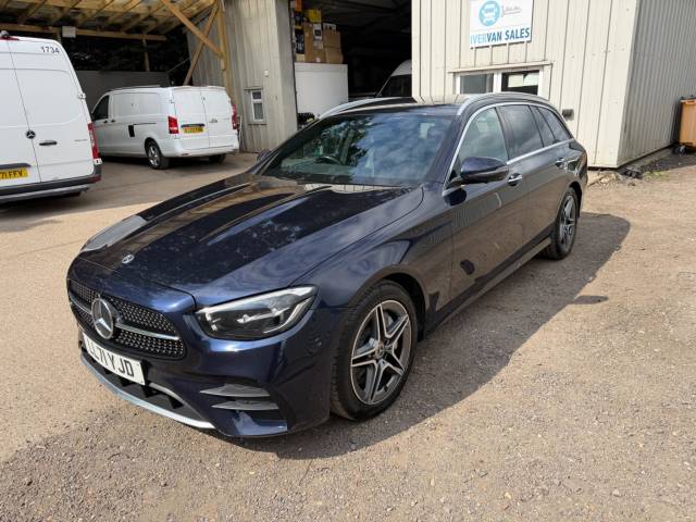 2022 Mercedes-Benz E Class 2.0 E300de 13.5kWh AMG Line (Premium) G-Tronic+ Euro 6 (s/s) 5dr
