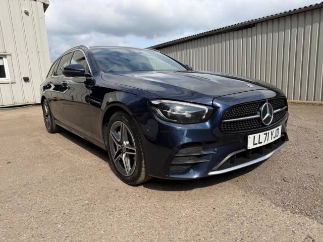 2022 Mercedes-Benz E Class 2.0 E300de 13.5kWh AMG Line (Premium) G-Tronic+ Euro 6 (s/s) 5dr