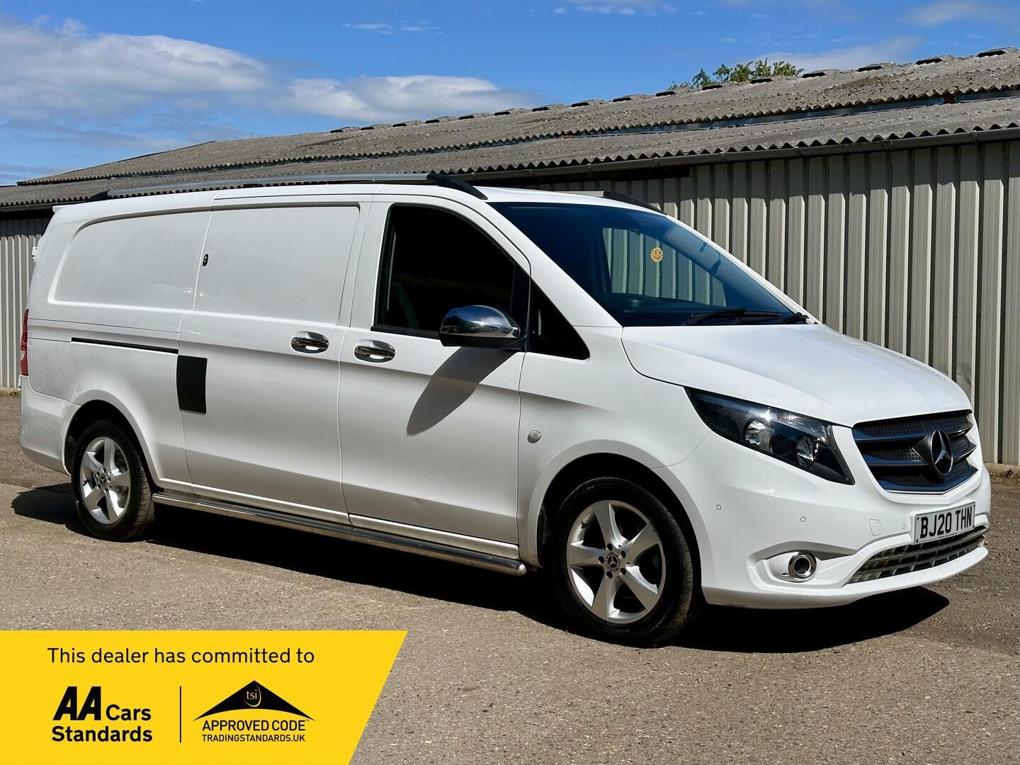 2020 Mercedes-Benz Vito