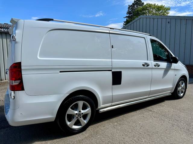 2020 Mercedes-Benz Vito 2.1 114 CDI Premium RWD L3 Euro 6 (s/s) 5dr