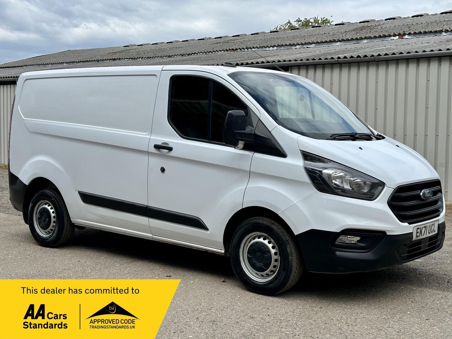 2021 Ford Transit Custom