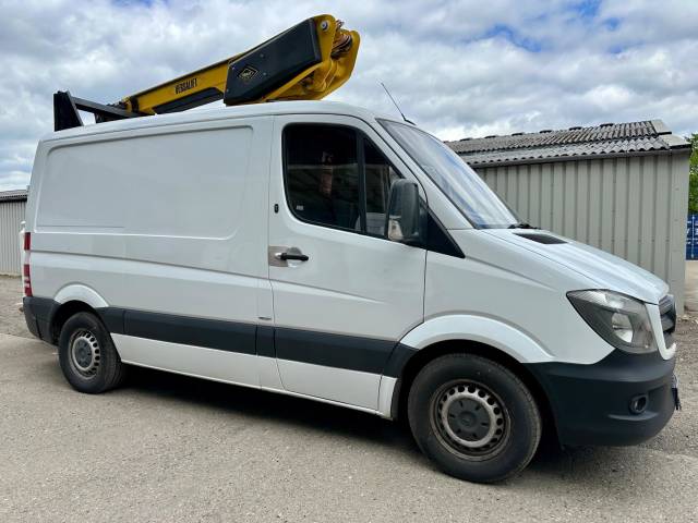 2017 Mercedes-Benz Sprinter 2.1 314 CDi BlueEFFICIENCY RWD L1 5dr