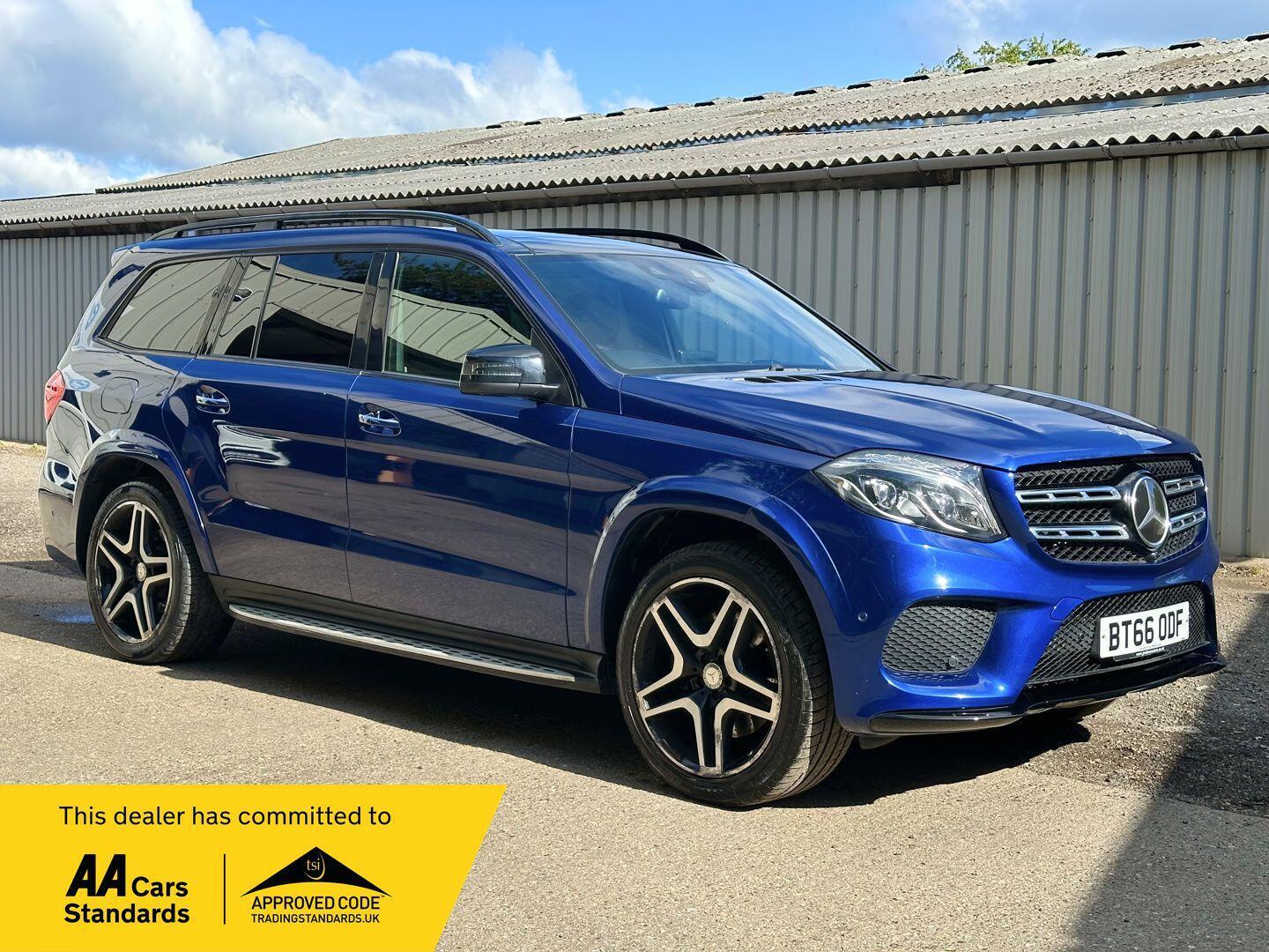 2016 Mercedes-Benz GLS