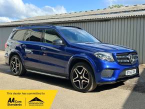 MERCEDES BENZ GLS at Iver Van Sales Iver