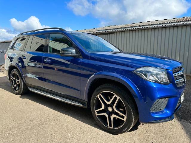 2016 Mercedes-Benz GLS 3.0 GLS350d V6 AMG Line G-Tronic 4MATIC Euro 6 (s/s) 5dr