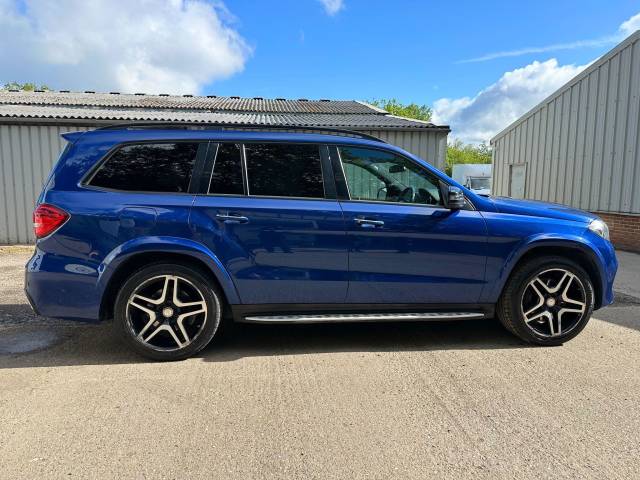 2016 Mercedes-Benz GLS 3.0 GLS350d V6 AMG Line G-Tronic 4MATIC Euro 6 (s/s) 5dr