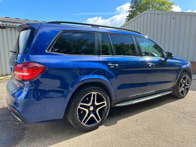 2016 Mercedes-Benz GLS 3.0 GLS350d V6 AMG Line G-Tronic 4MATIC Euro 6 (s/s) 5dr