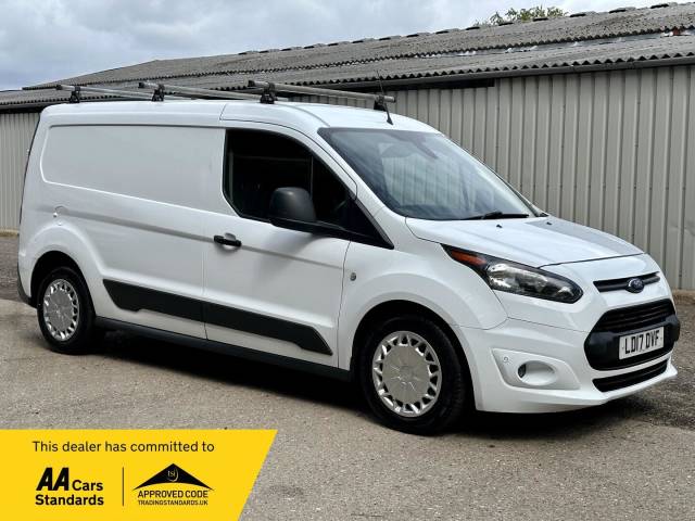 Ford Transit Connect 1.5 TDCi 210 Trend L2 H1 5dr Panel Van Diesel White