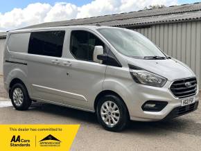 FORD TRANSIT CUSTOM at Iver Van Sales Iver