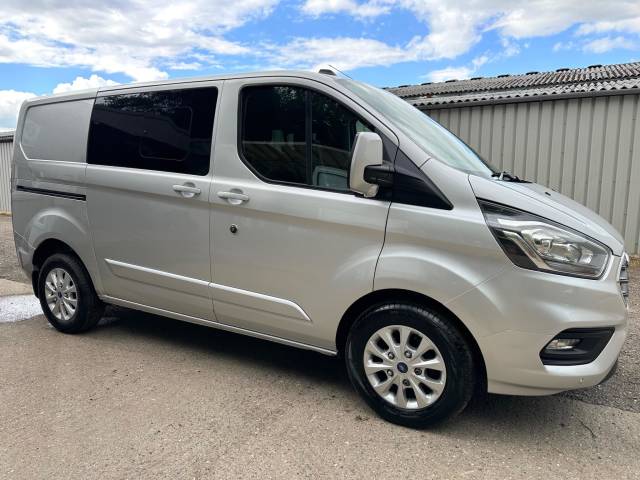 2021 Ford Transit Custom 2.0 300 EcoBlue Limited Crew Van L1 H1 Euro 6 (s/s) 5dr (6 Seat)