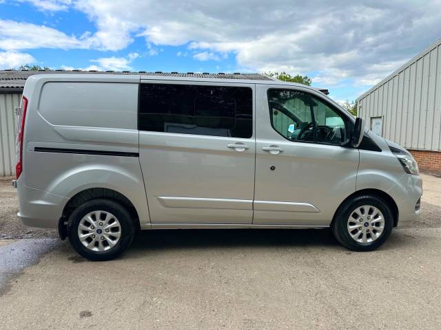 2021 Ford Transit Custom 2.0 300 EcoBlue Limited Crew Van L1 H1 Euro 6 (s/s) 5dr (6 Seat)