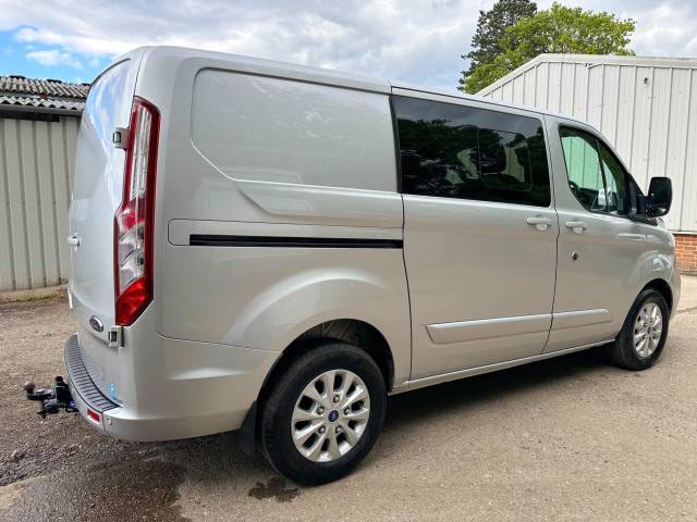 2021 Ford Transit Custom 2.0 300 EcoBlue Limited Crew Van L1 H1 Euro 6 (s/s) 5dr (6 Seat)