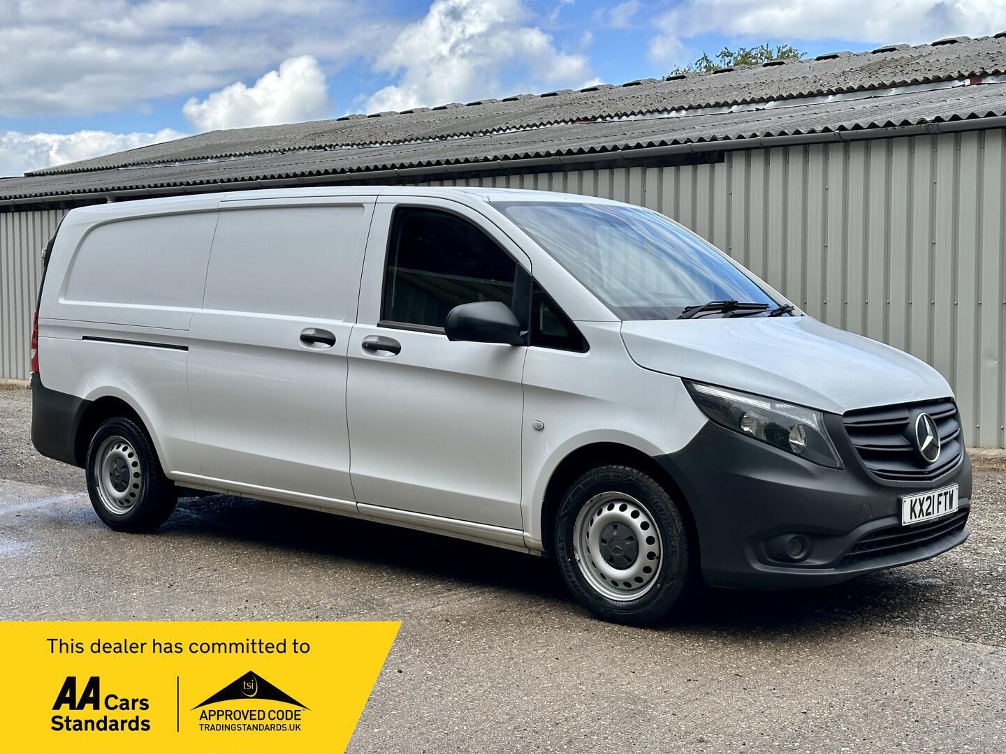 2021 Mercedes-Benz Vito