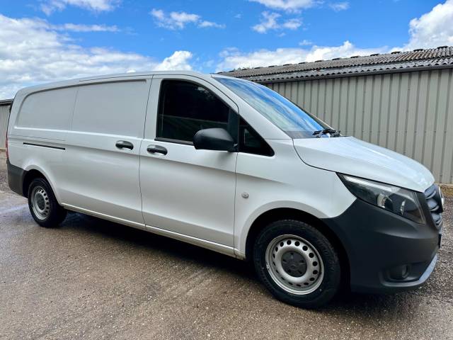 2021 Mercedes-Benz Vito 2.0 116 CDI Progressive G-Tronic RWD L3 Euro 6 (s/s) 5dr (XLWB)