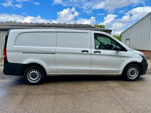 2021 Mercedes-Benz Vito 2.0 116 CDI Progressive G-Tronic RWD L3 Euro 6 (s/s) 5dr (XLWB)