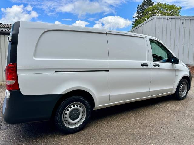2021 Mercedes-Benz Vito 2.0 116 CDI Progressive G-Tronic RWD L3 Euro 6 (s/s) 5dr (XLWB)
